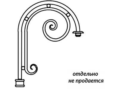 К10-А Кронштейн (600х800 мм)